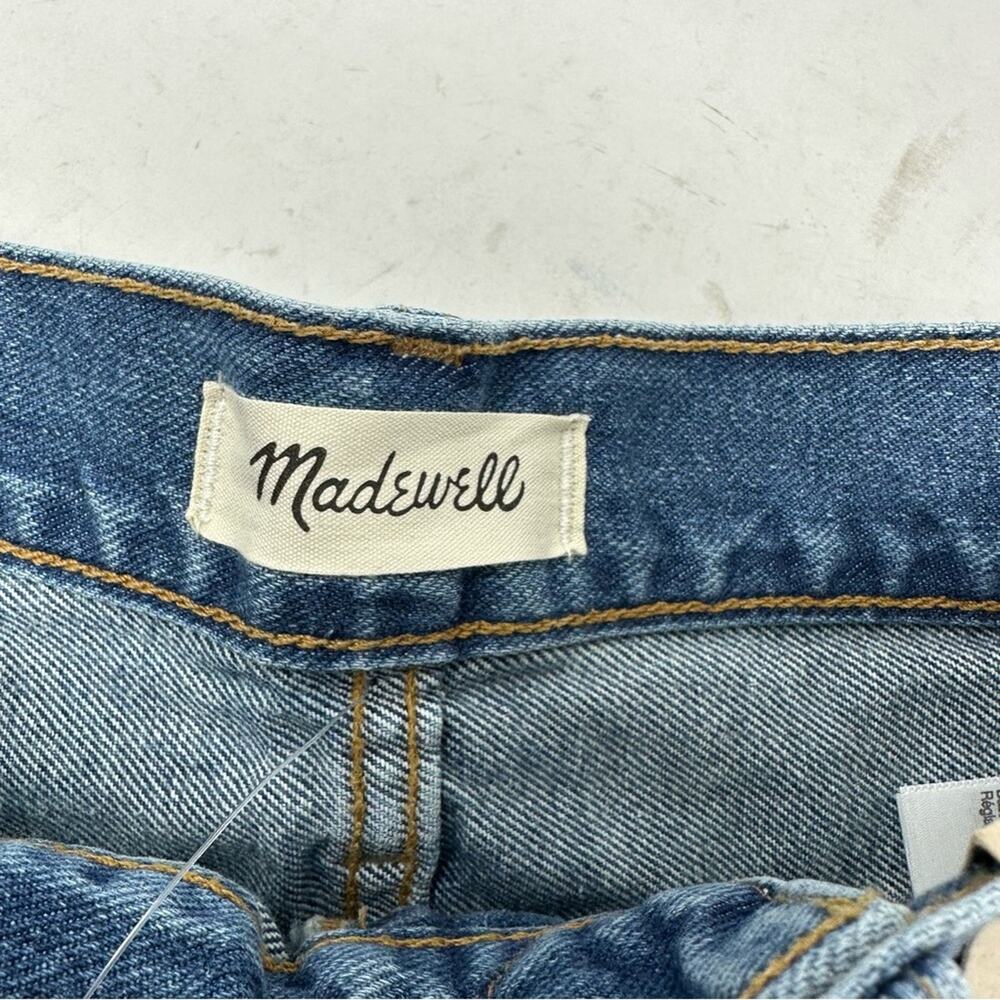 MADEWELL The MOM JEAN Denim Shorts NWT in Size 23 - Picture 3 of 6